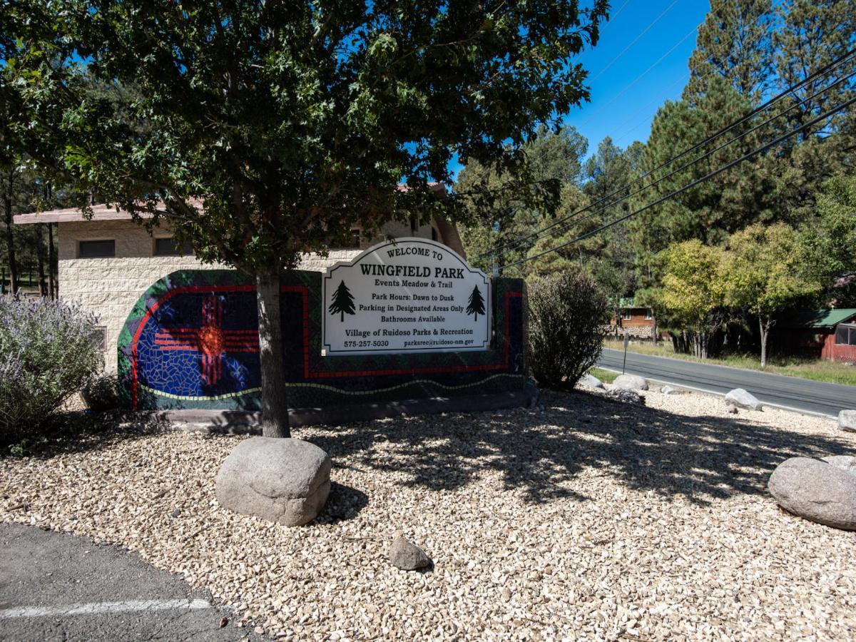 Destiny Cabin, 2 Bedrooms, Fireplace, Midtown, Sleeps 7 Ruidoso Εξωτερικό φωτογραφία